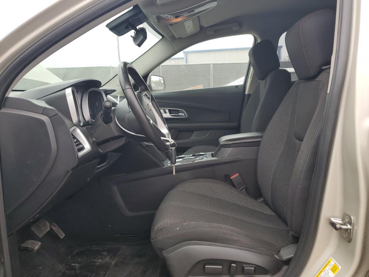 2014 Chevrolet Equinox VIN 2GNFLBE32E6375989 Copart auction photo, front end / side damage thumbnail 7