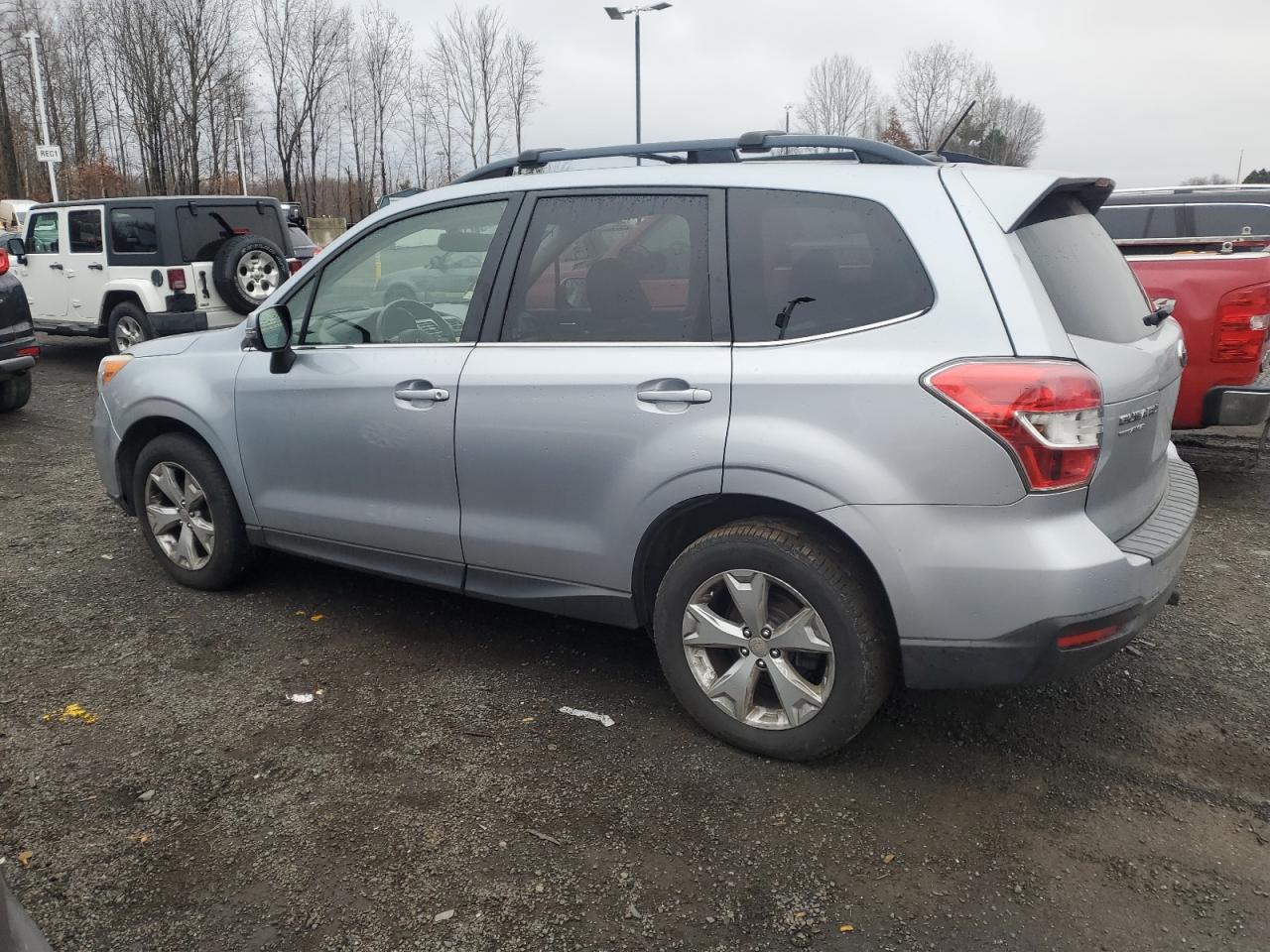 2014 Subaru Forester VIN JF2SJAMC5EH454044 Copart auction photo, minor dent/scratches damage thumbnail 2