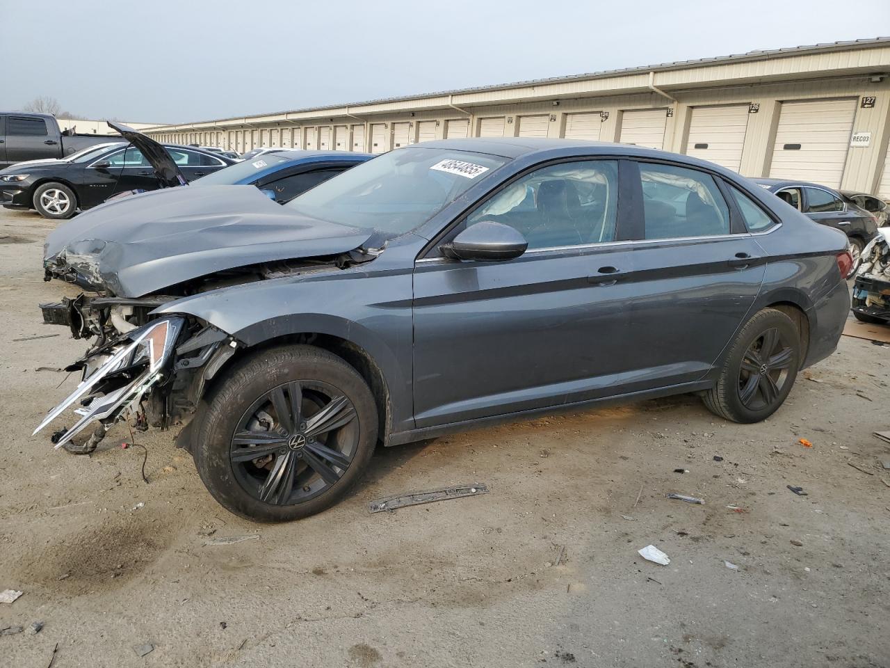 2024 Volkswagen Jetta VIN 3VW7M7BU7RM020488 - Copart auction photo