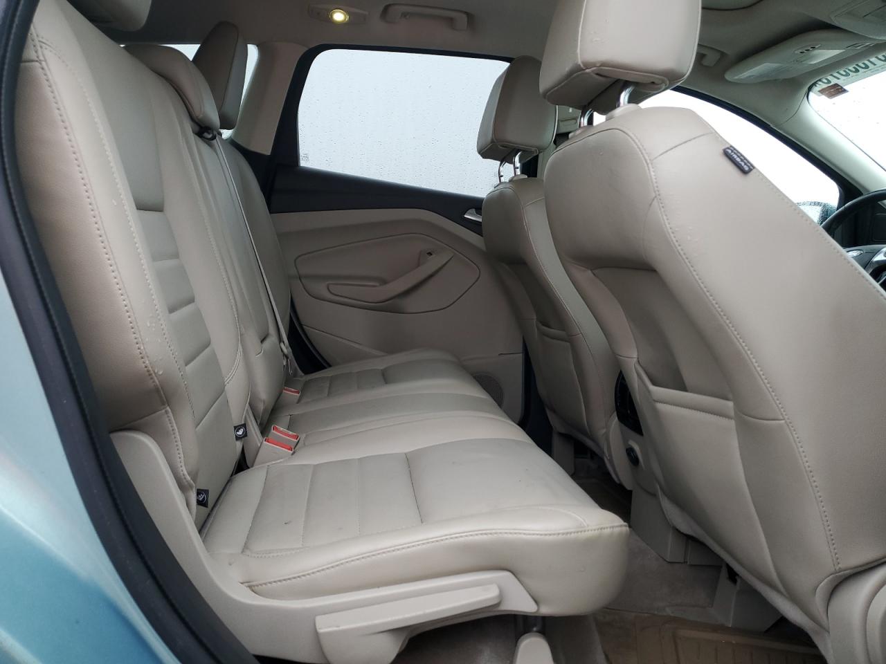 2013 Ford Escape VIN 1FMCU0H95DUA83858 Copart auction photo, front end damage thumbnail 11