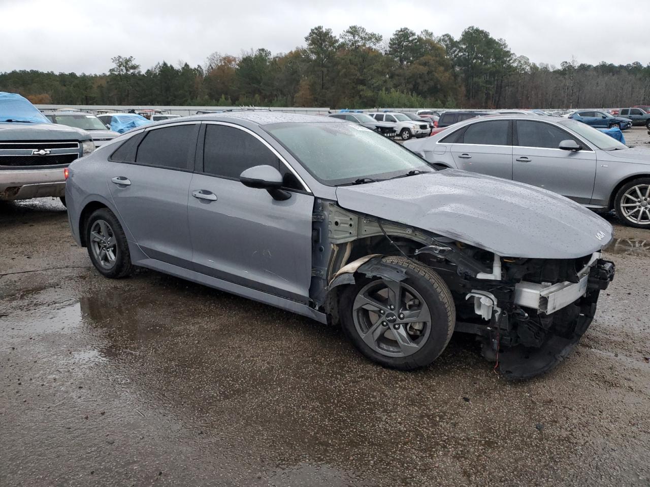 2022 KIA K5 VIN 5XXG14J21NG093698 Copart auction photo, front end damage thumbnail 4