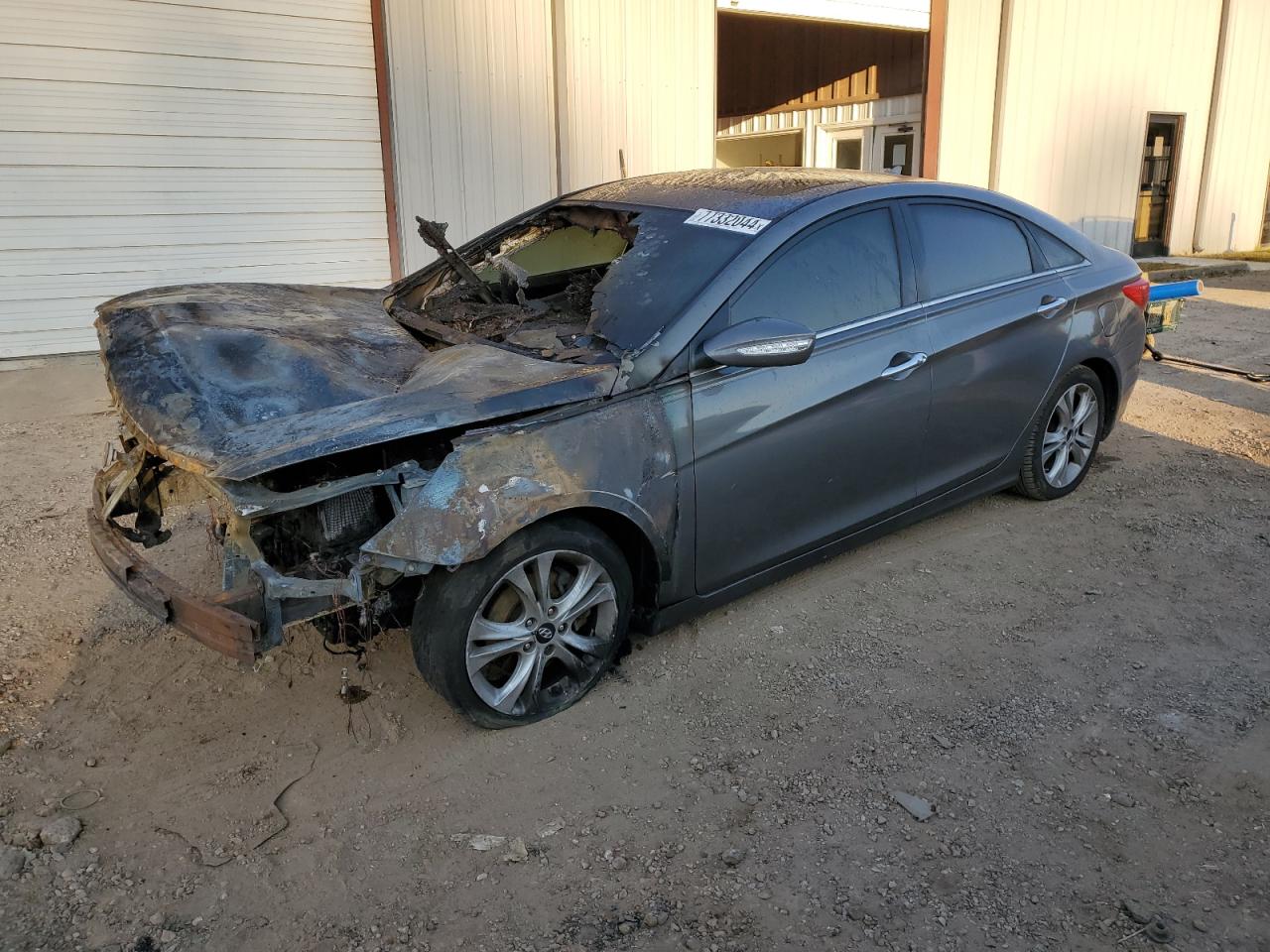 2011 Hyundai Sonata VIN 5NPEC4AC1BH234909