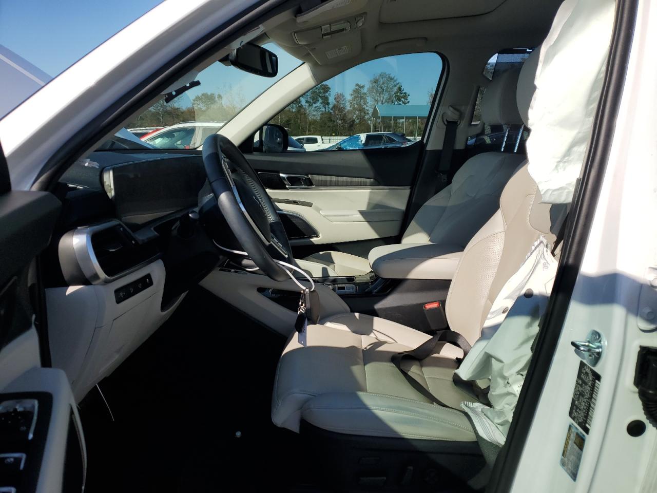 2023 KIA Telluride VIN 5XYP54GC0PG377813 Copart auction photo, side / undercarriage damage thumbnail 7