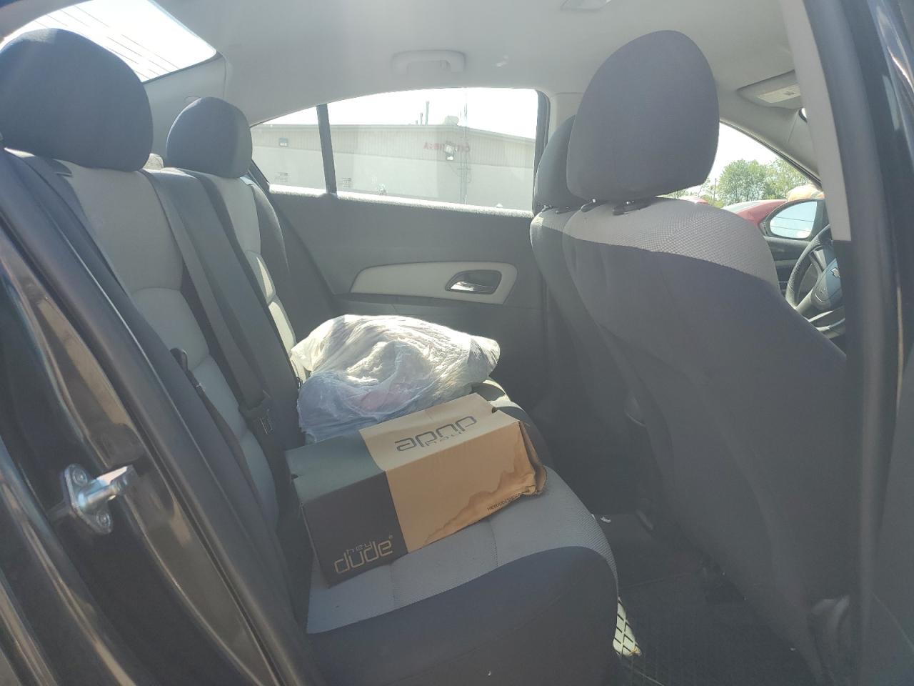 2015 Chevrolet Cruze VIN 1G1PA5SH2F7290729 Copart auction photo, burn - engine damage thumbnail 10