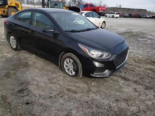 2021 Hyundai Accent VIN 3KPC24A68ME138996 Copart auction photo, all over damage thumbnail 10