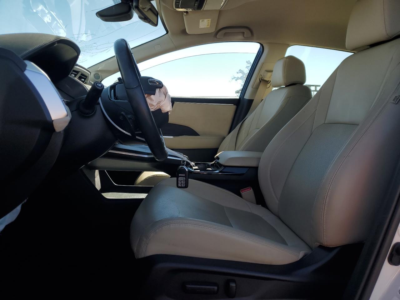 2019 Honda Clarity VIN JHMZC5F39KC005985 Copart auction photo, front end damage thumbnail 7