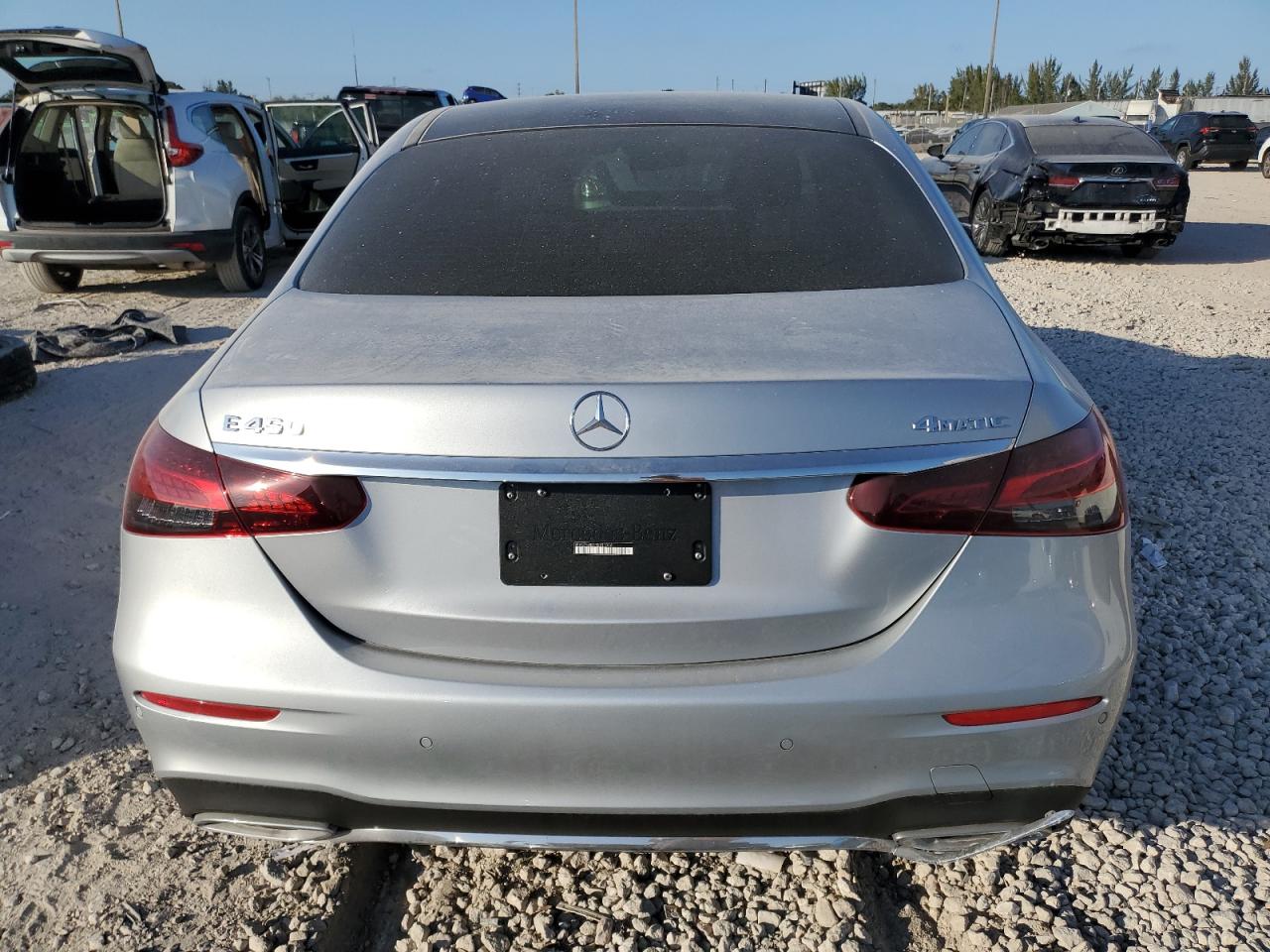 2023 Mercedes-Benz E-klasse VIN W1KZF5KB3PB151016 Copart auction photo, front end / minor dent/scratches damage thumbnail 6