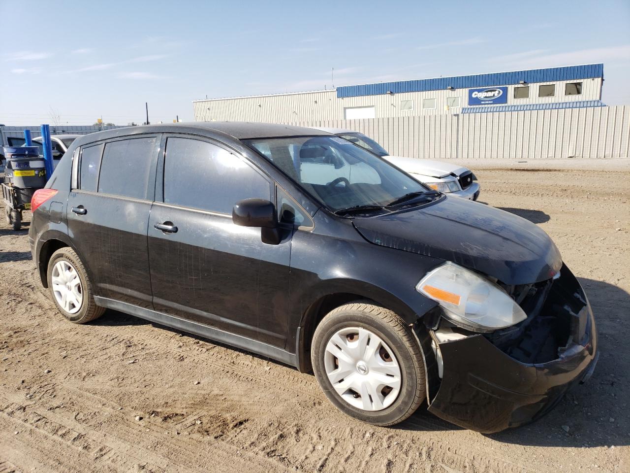 2012 Nissan Versa VIN 3N1BC1CP1CL368146 Copart auction photo, front end / hail damage thumbnail 4