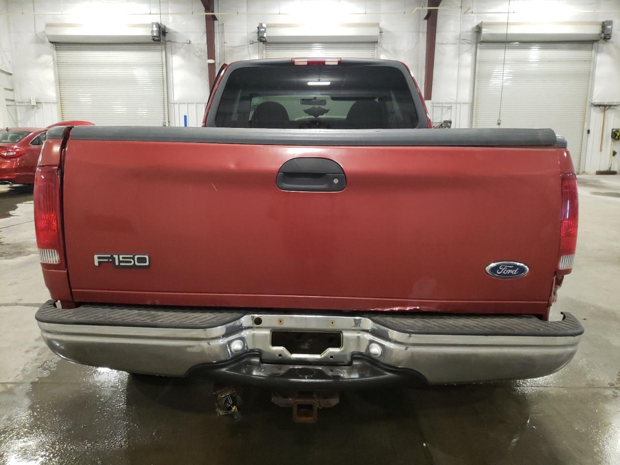 1999 Ford F-150 VIN 1FTRX18LXXNC09573 Copart auction photo, side / hail damage thumbnail 6