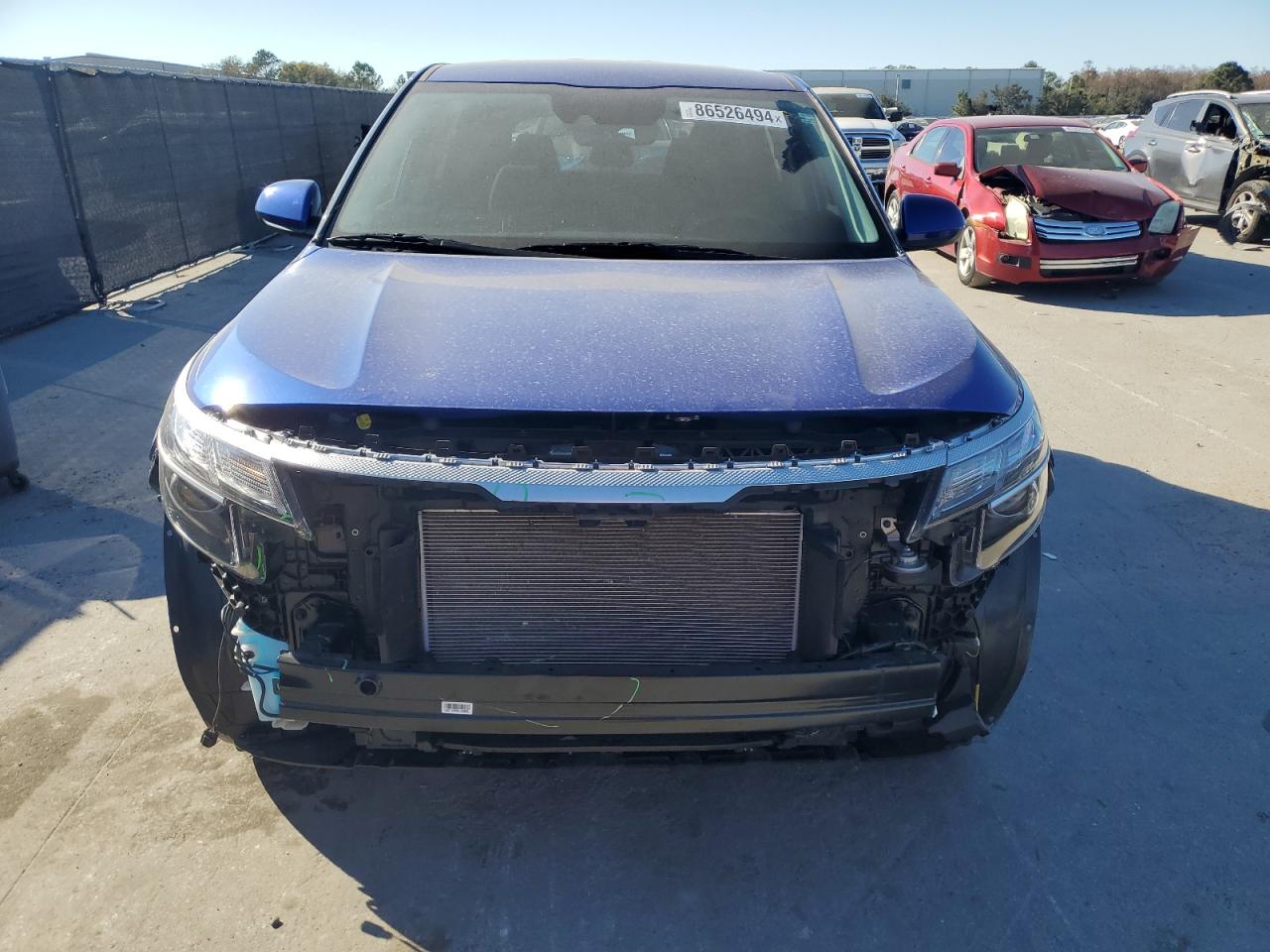 2024 KIA Seltos VIN KNDEPCAA5R7535873 Copart auction photo, front end / rear end damage thumbnail 5