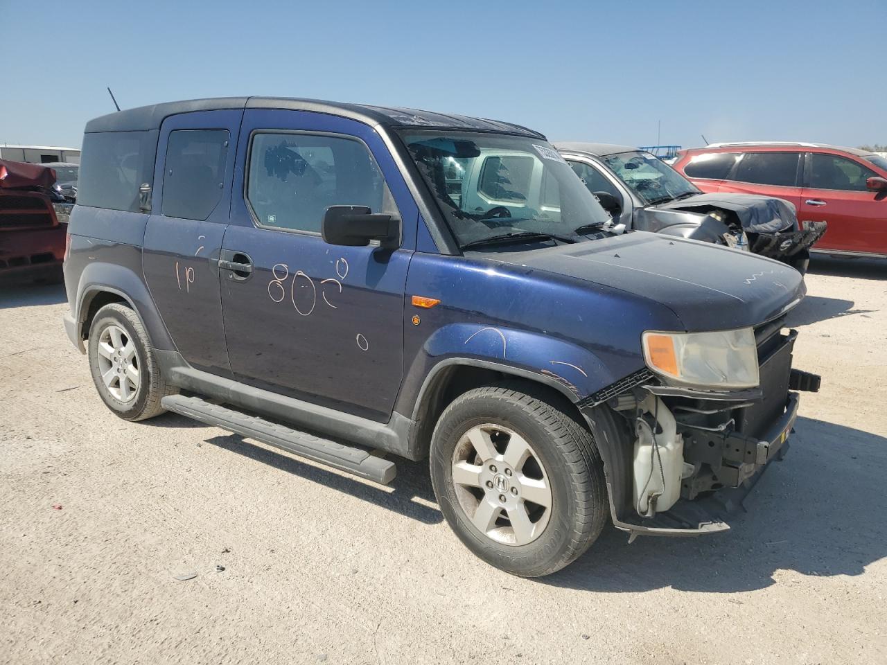2010 Honda Element VIN 5J6YH1H74AL005523 Copart auction photo, all over damage thumbnail 4