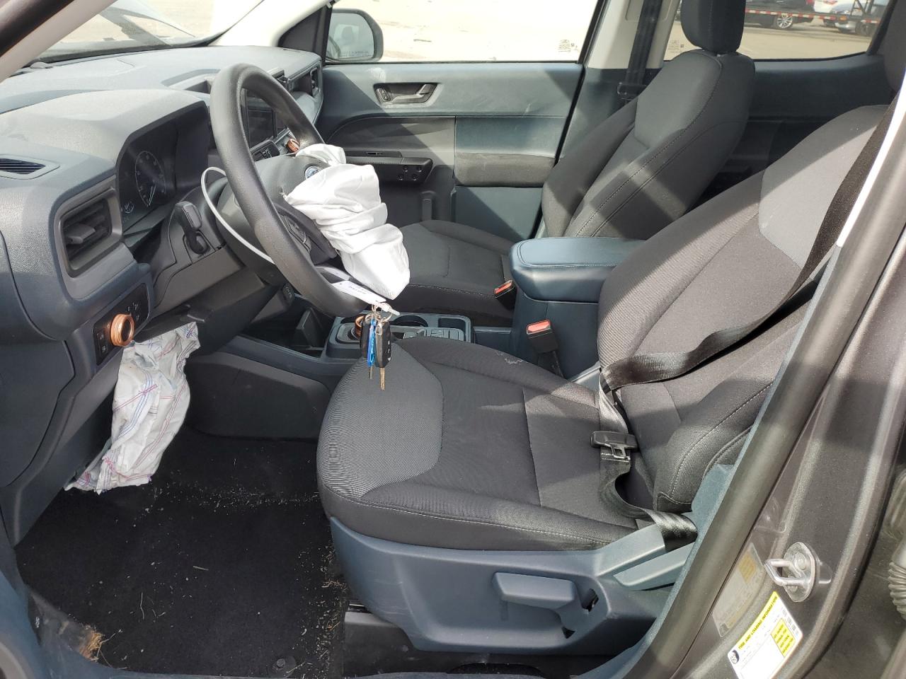 2023 Ford Maverick VIN 3FTTW8E36PRA39005 Copart auction photo, front end / minor dent/scratches damage thumbnail 7