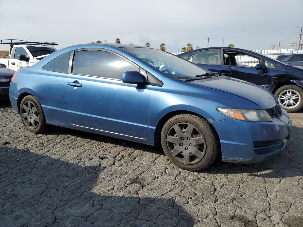 2011 Honda Civic VIN 2HGFG1B64BH512101 Copart auction photo, minor dent/scratches damage thumbnail 4