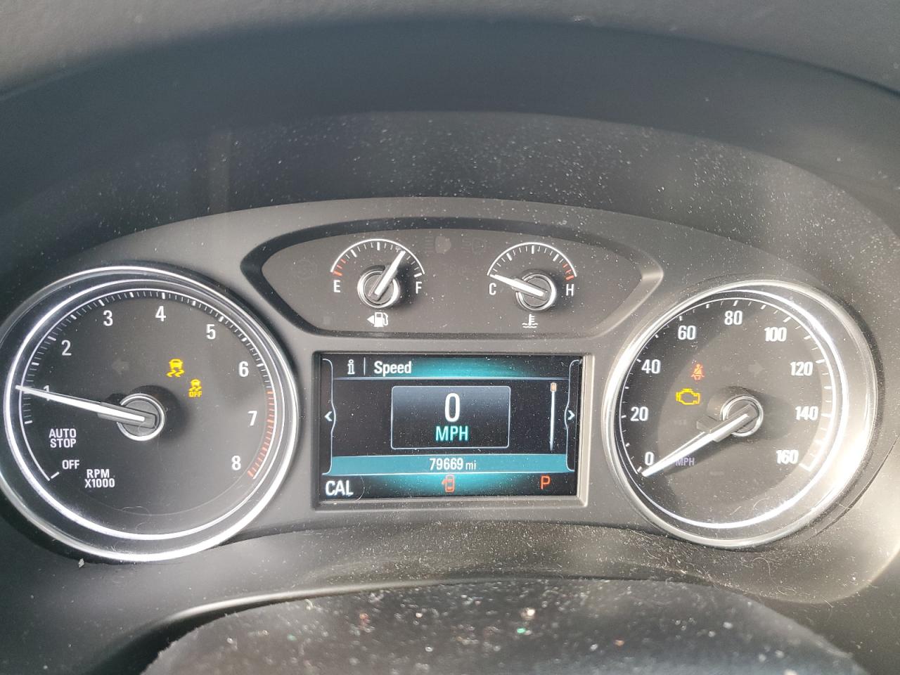 2018 Buick Enclave VIN 5GAERBKW0JJ133072 Copart auction photo, front end / side damage thumbnail 9