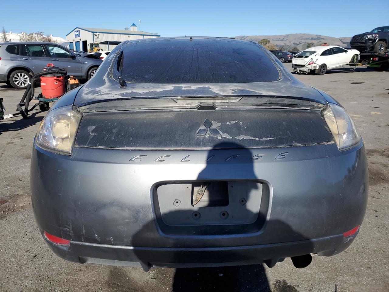 2006 Mitsubishi Eclipse VIN 4A3AK24F76E031182 Copart auction photo, all over / undercarriage damage thumbnail 6