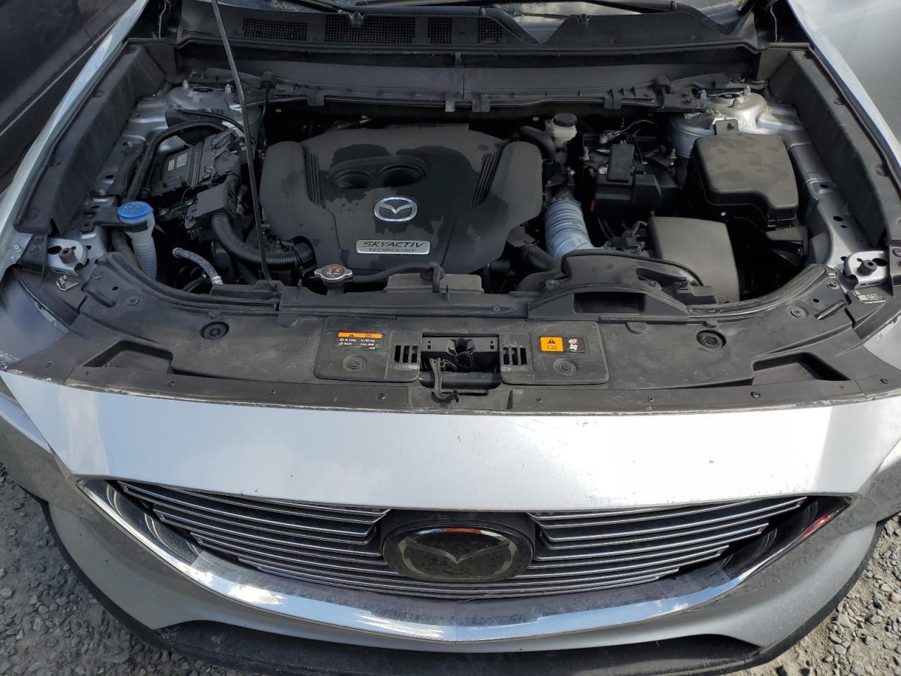 2019 Mazda CX-9 VIN JM3TCACY8K0325288 Copart auction photo, water/flood damage thumbnail 12