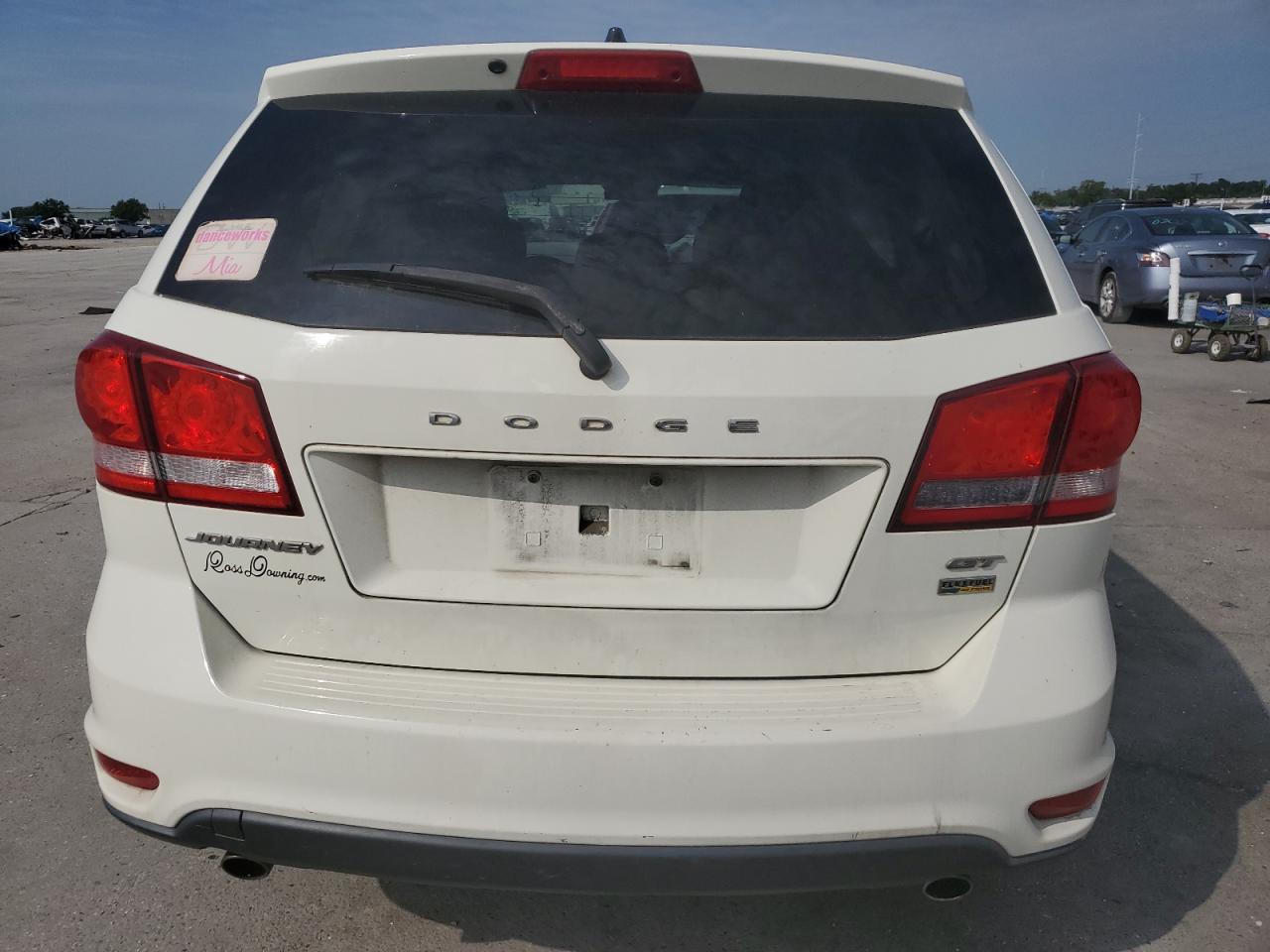 2018 Dodge Journey VIN 3C4PDCEG6JT370402 Copart auction photo, front end damage thumbnail 6