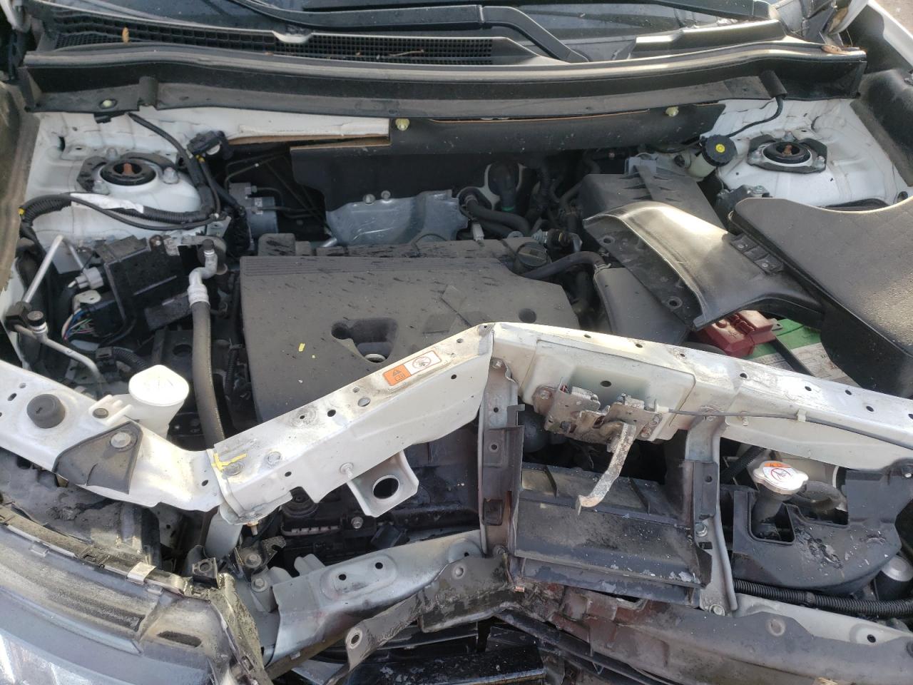 2019 Mitsubishi Outlander VIN JA4AZ3A36KZ010576 Copart auction photo, front end damage thumbnail 11