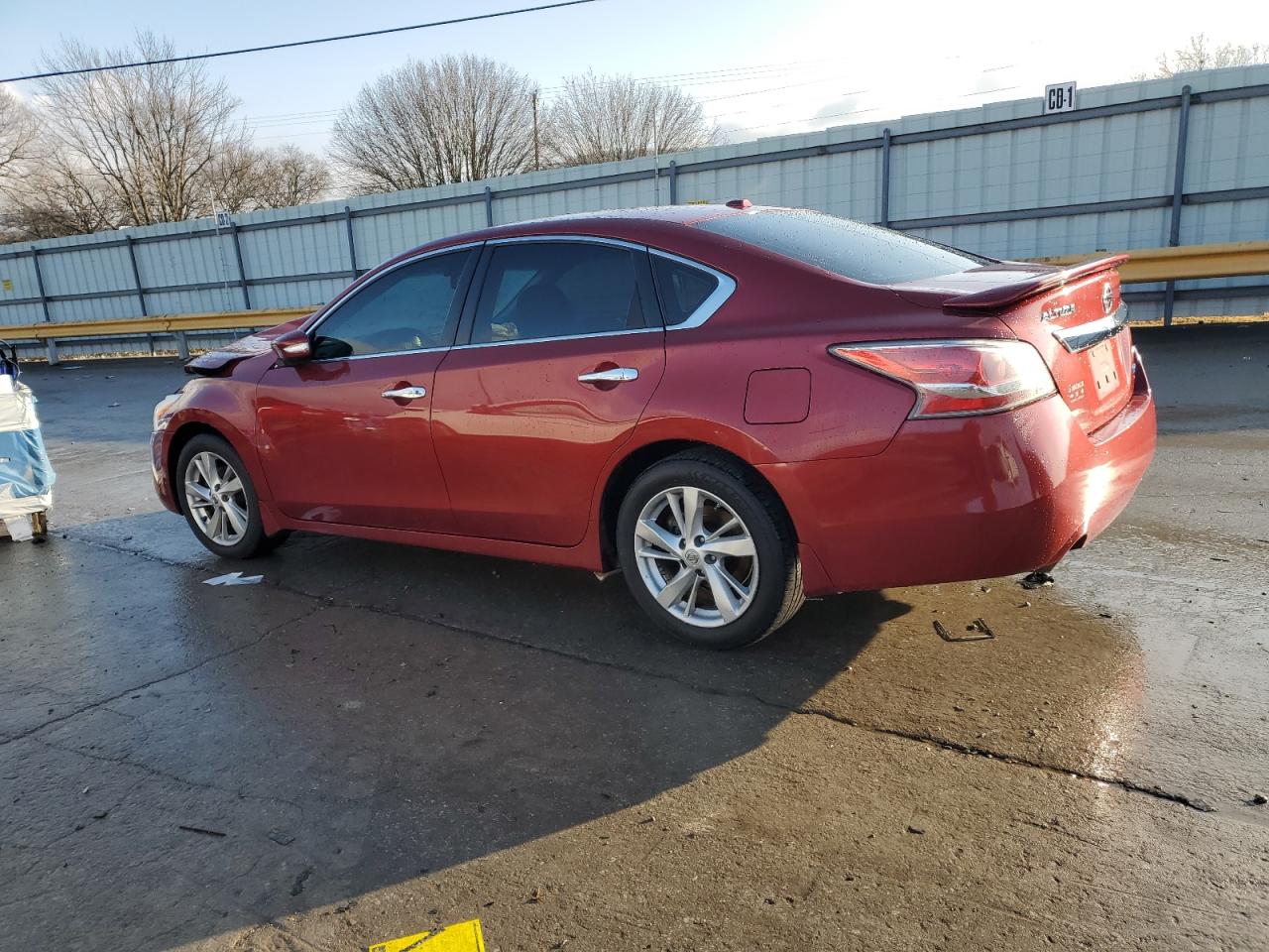 2014 Nissan Altima VIN 1N4AL3AP9EC321930 Copart auction photo, front end damage thumbnail 2