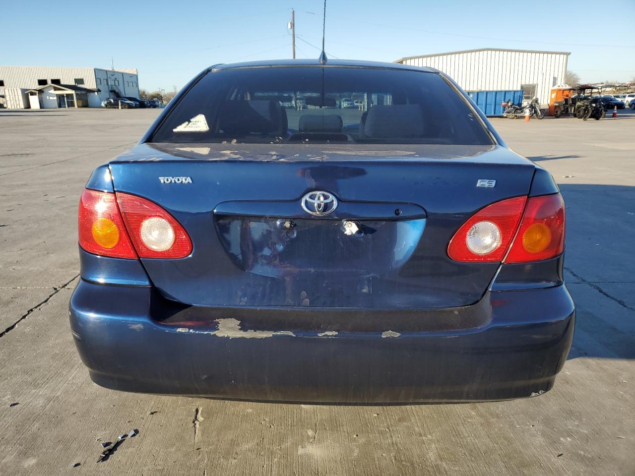 2006 Toyota Corolla VIN JTDBR32E760062111 Copart auction photo, front end damage thumbnail 6