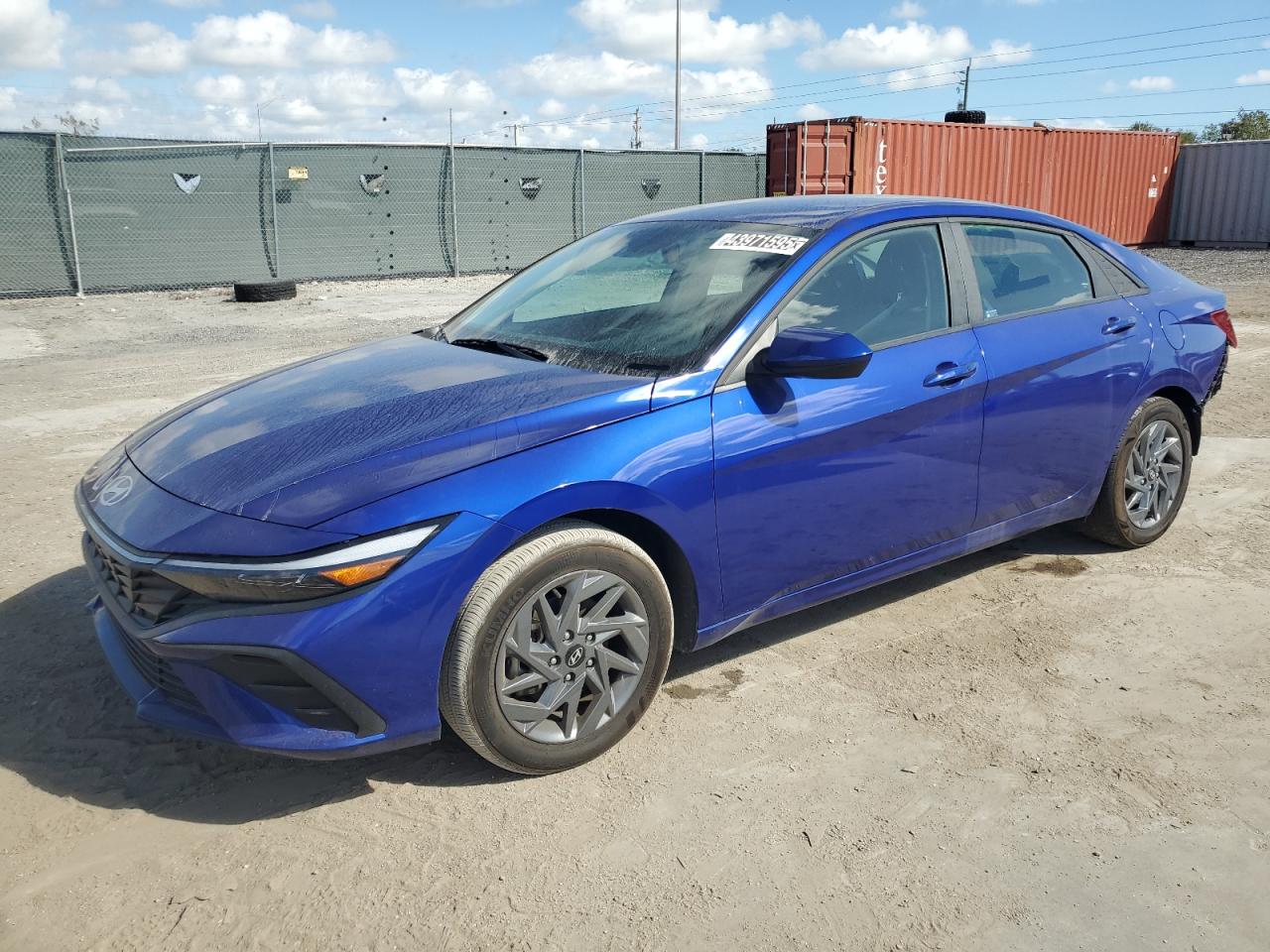 2024 Hyundai Elantra VIN KMHLM4DG8RU691540