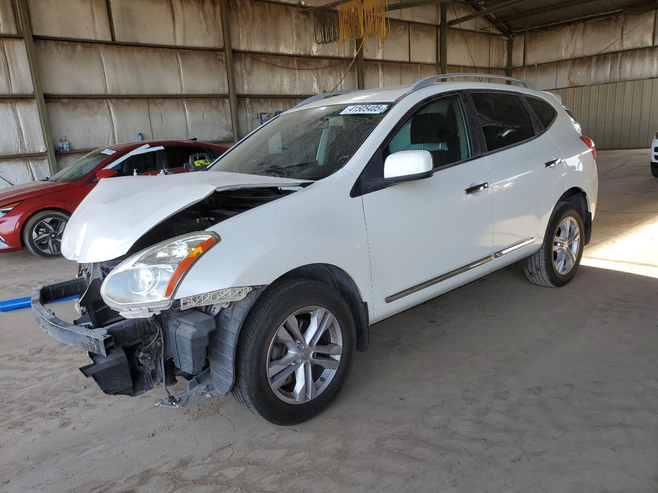 2013 Nissan Rogue VIN JN8AS5MT2DW026400
