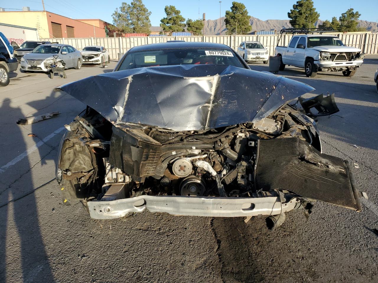 2018 Audi RS5 VIN WAUC4CF55JA009503 Copart auction photo, front end damage thumbnail 5
