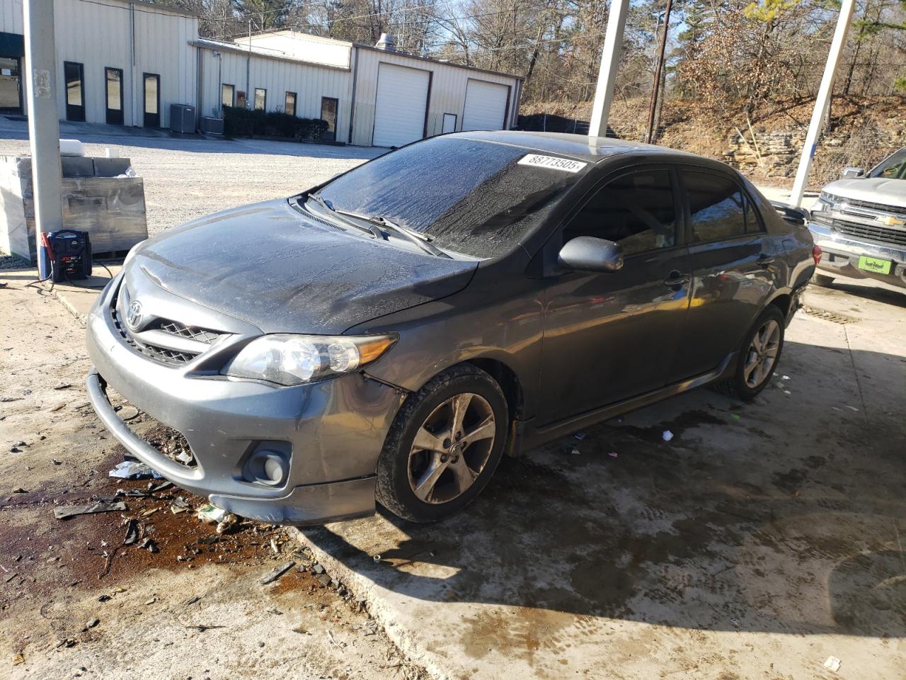 2012 Toyota Corolla VIN 2T1BU4EEXCC761508