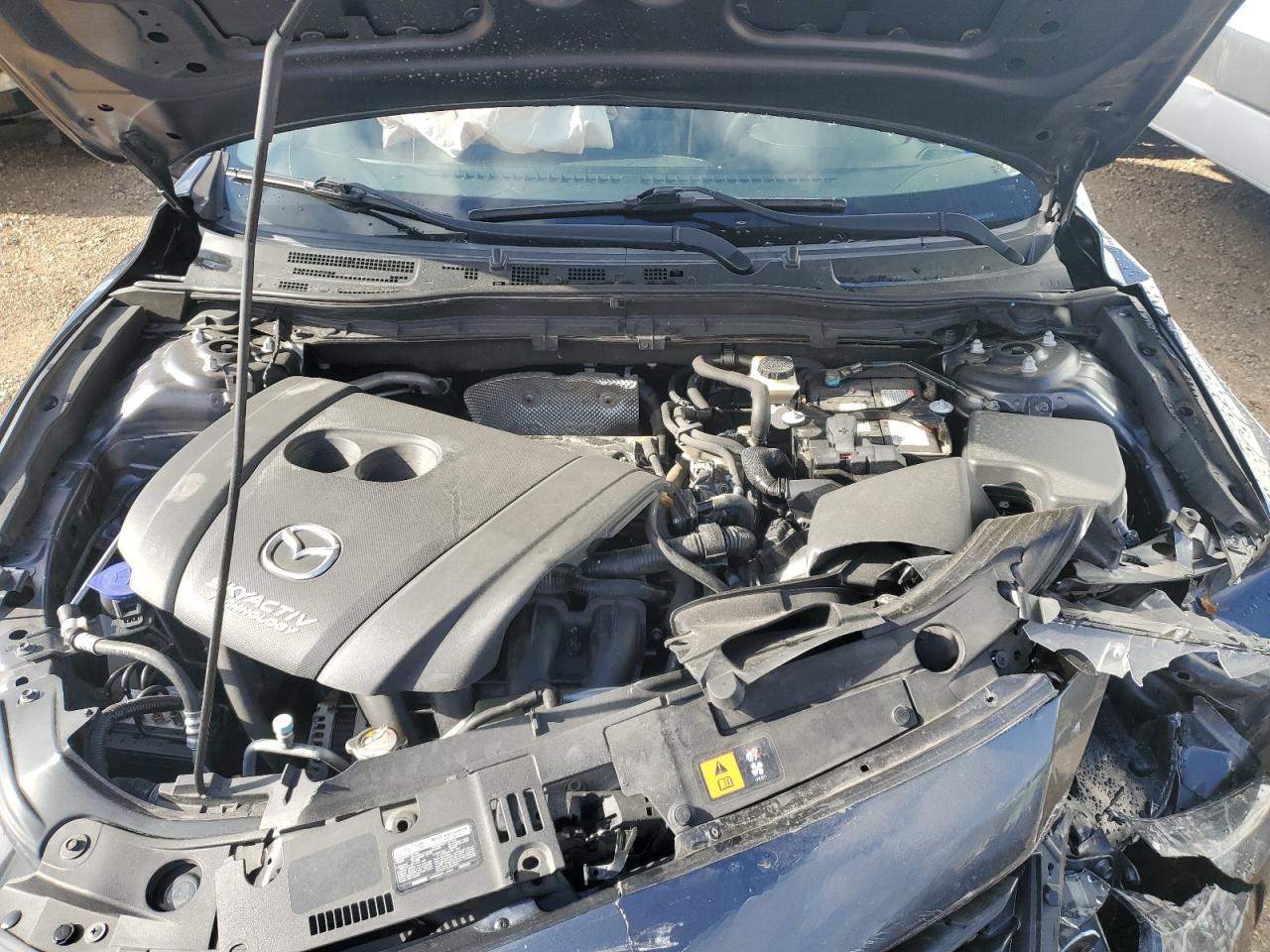 2014 Mazda 3 VIN 3MZBM1L72EM117270 Copart auction photo, front end damage thumbnail 11