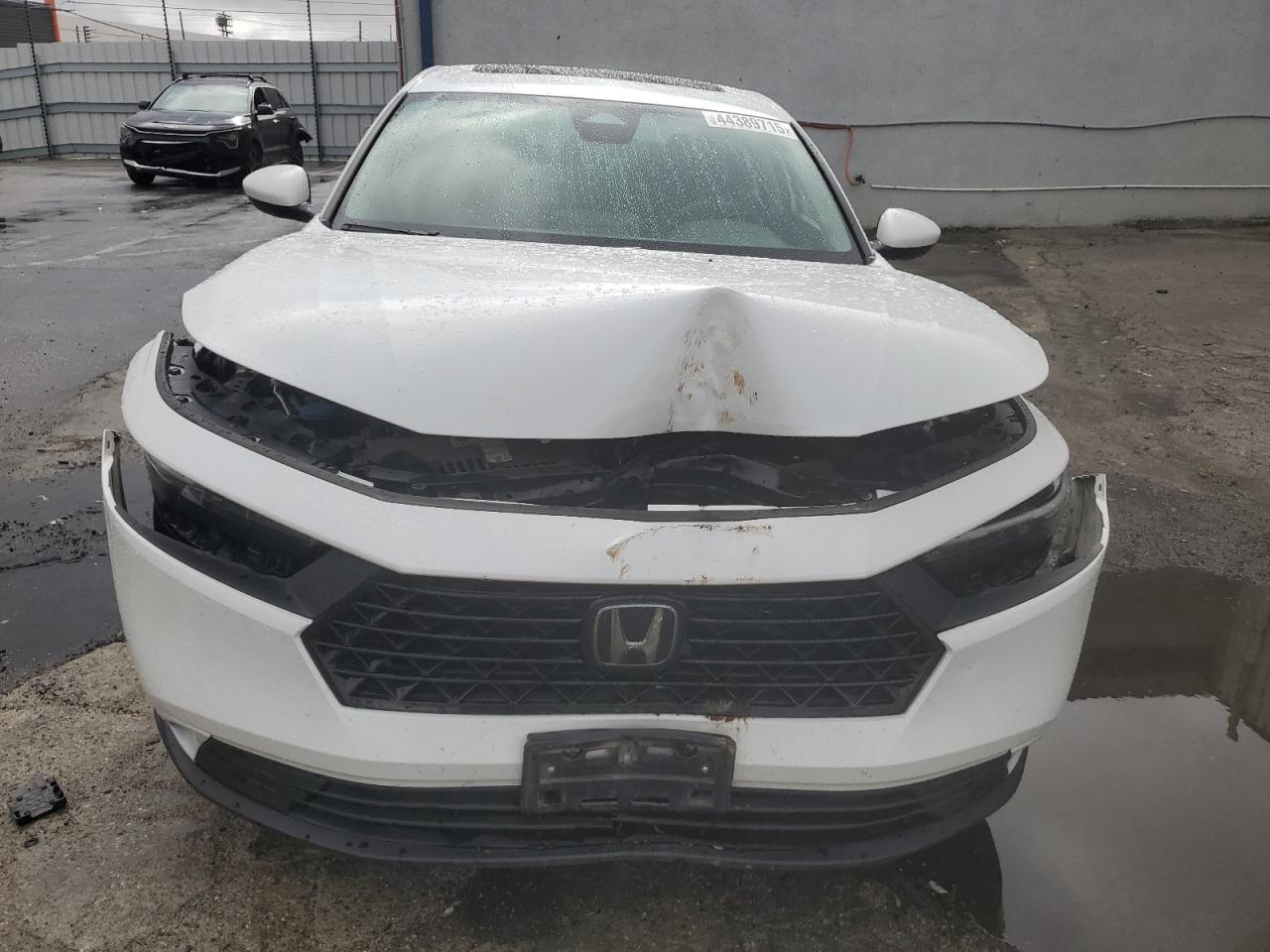 2023 Honda Accord VIN 1HGCY1F30PA005248 Copart auction photo, front end damage thumbnail 5
