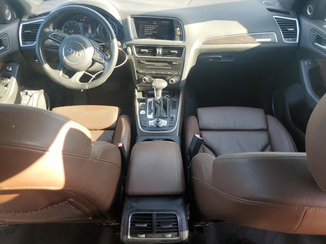 2015 Audi Q5 VIN WA1DGAFP0FA068948 Copart auction photo, normal wear / minor dent/scratches damage thumbnail 8