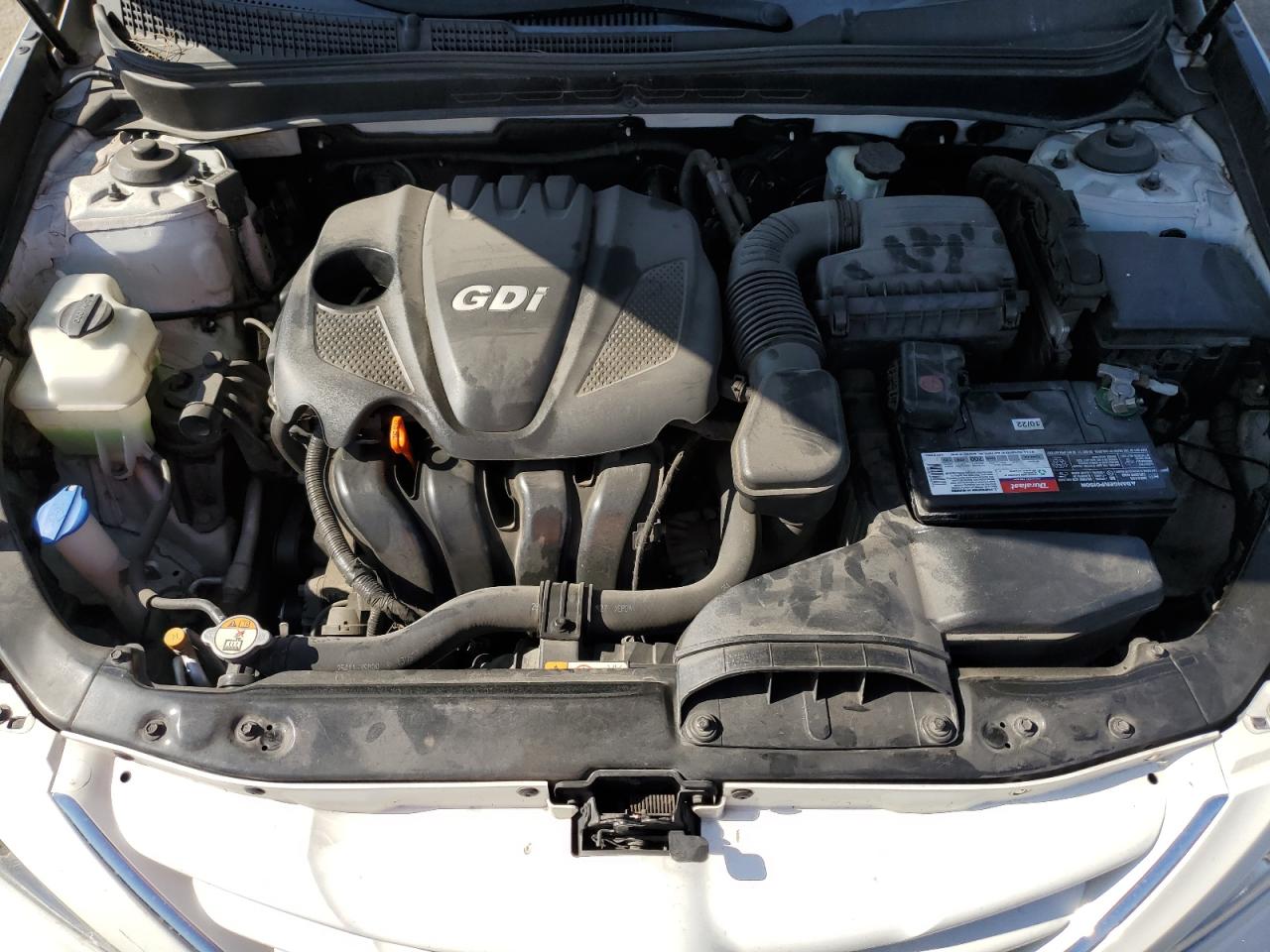 2013 Hyundai Sonata VIN 5NPEB4ACXDH803634 Copart auction photo, rear end damage thumbnail 11