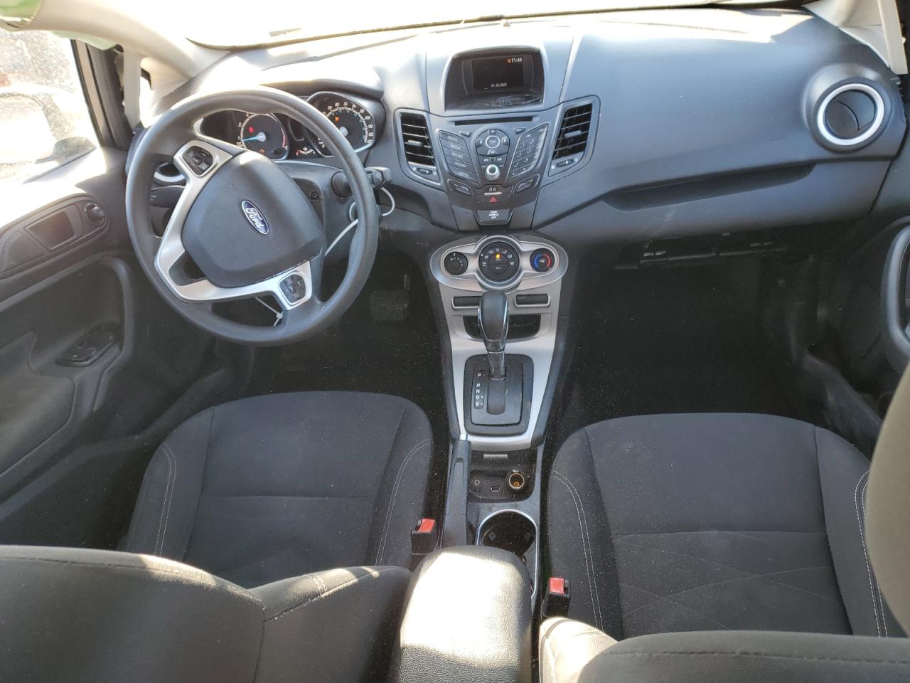 2019 Ford Fiesta VIN 3FADP4BJ4KM108122 Copart auction photo, side damage thumbnail 8
