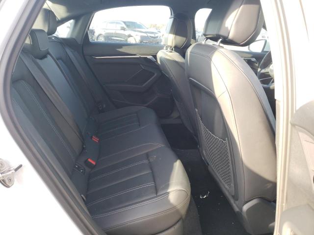 2022 Audi A3 VIN WAUGUDGY5NA089214 Copart auction photo, side damage thumbnail 10
