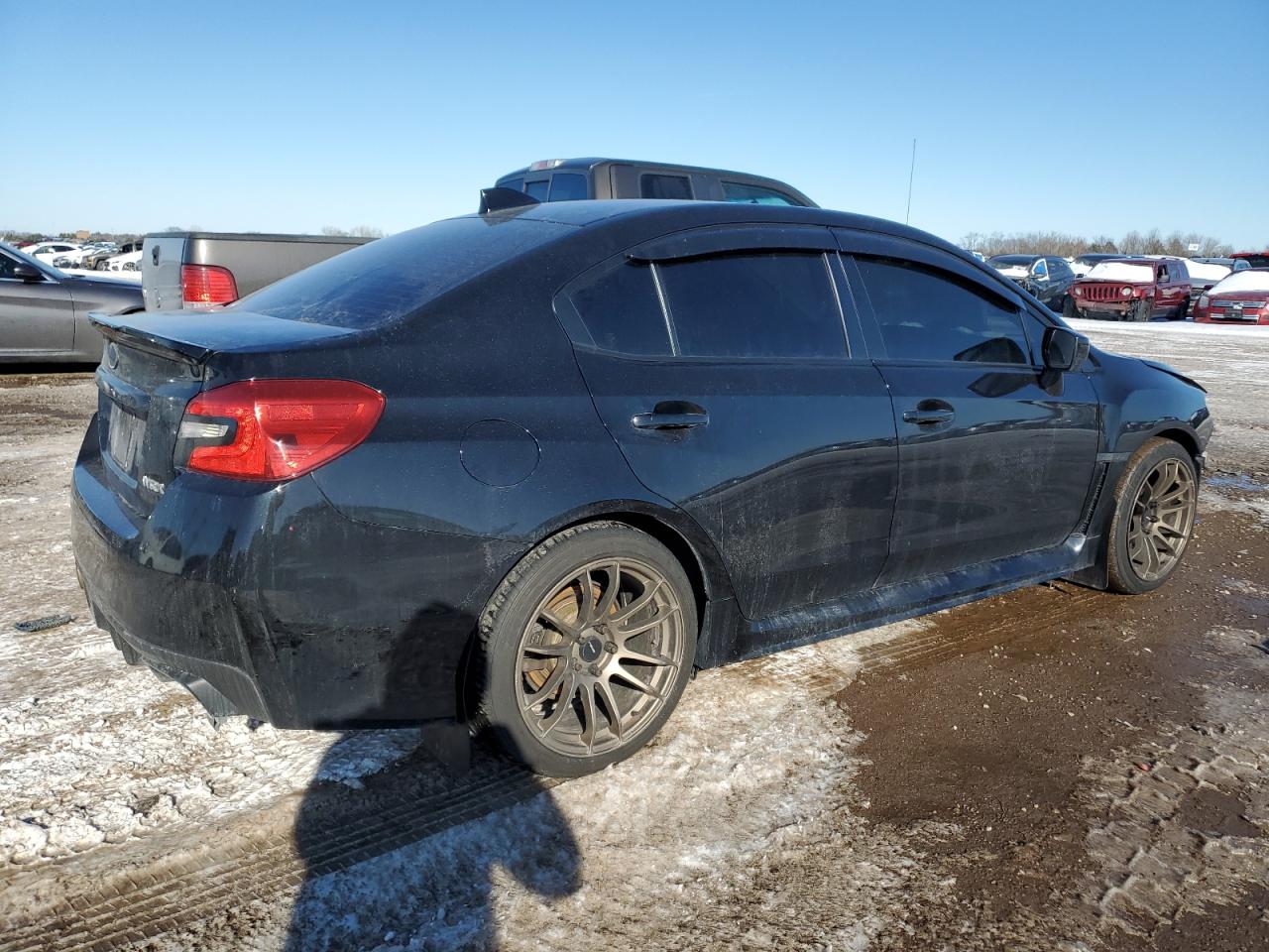 2019 Subaru WRX VIN JF1VA1A62K9813422 Copart auction photo, front end / minor dent/scratches damage thumbnail 3