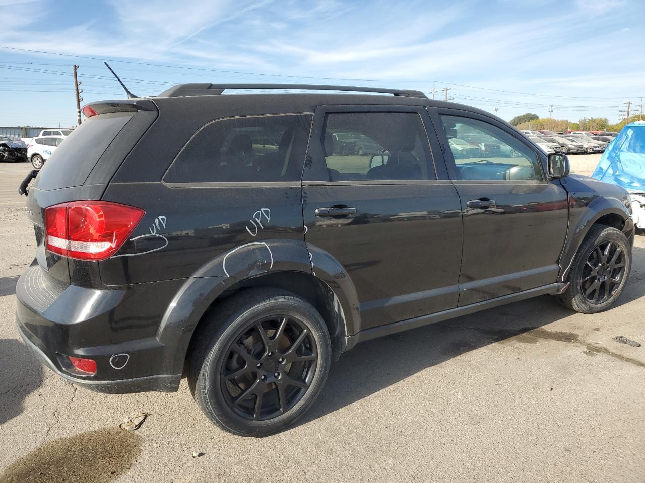 2014 Dodge Journey VIN 3C4PDCBB2ET263720 Copart auction photo, all over / undercarriage damage thumbnail 3