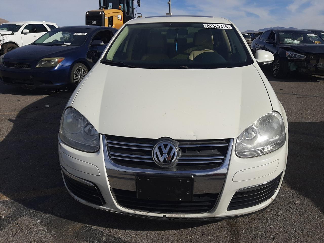 2010 Volkswagen Jetta VIN 3VWRZ7AJ4AM167633 Copart auction photo, side damage thumbnail 5