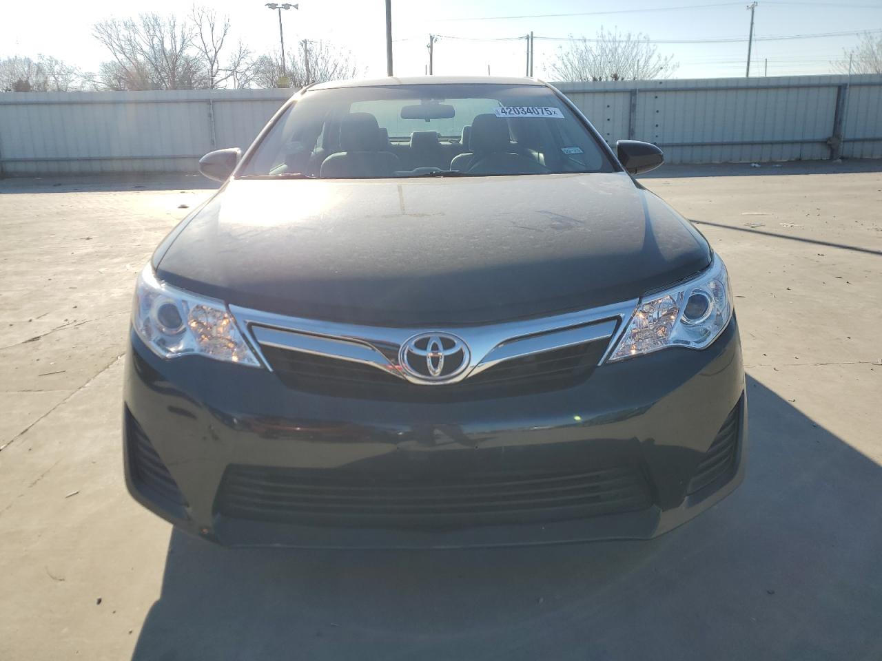 2014 Toyota Camry VIN 4T4BF1FK6ER389685 Copart auction photo, rear end damage thumbnail 5