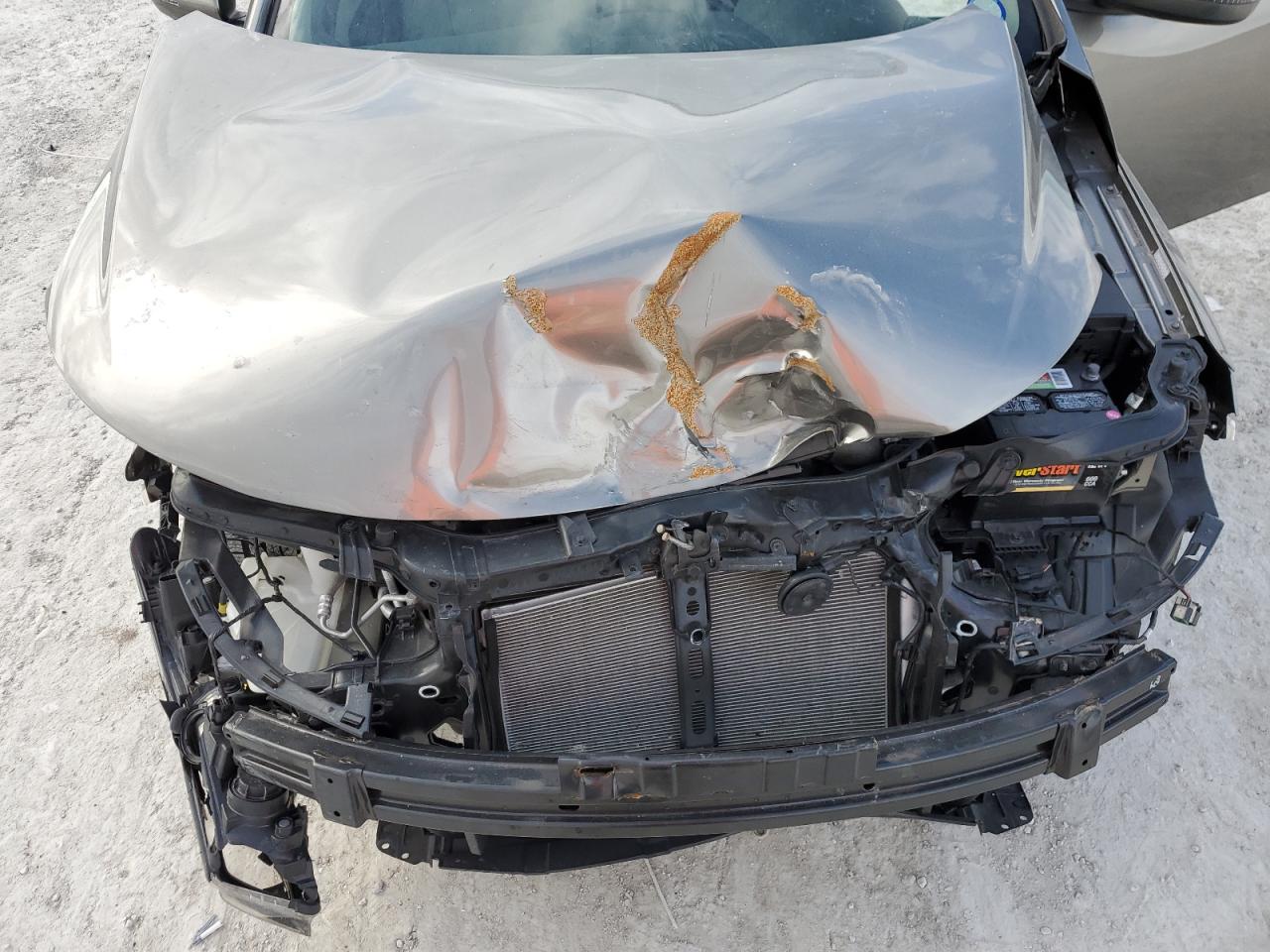 2012 KIA Forte VIN KNAFU6A29C5481730 Copart auction photo, front end damage thumbnail 11