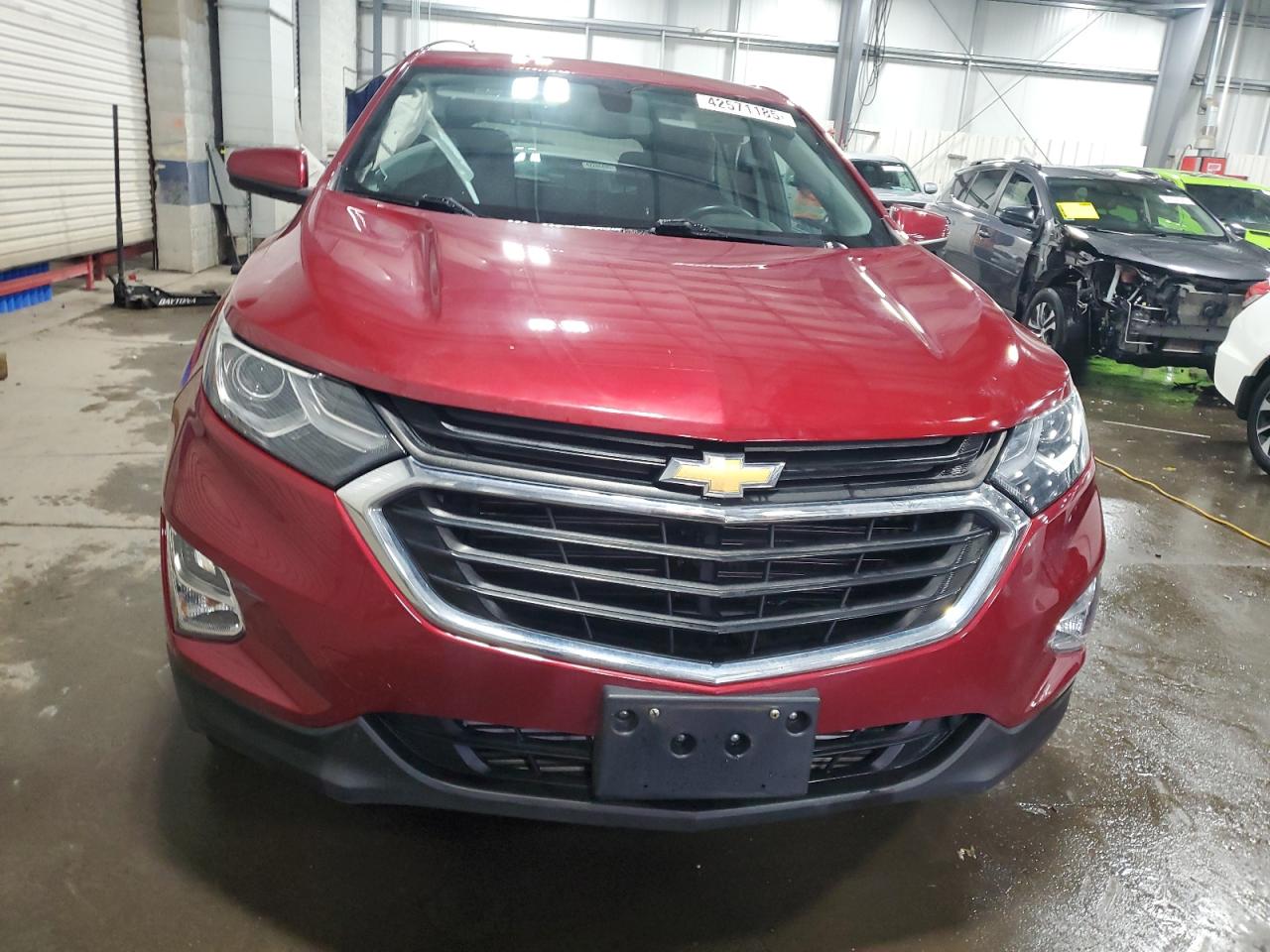 2019 Chevrolet Equinox VIN 3GNAXUEV9KL205387 Copart auction photo, side / rear end damage thumbnail 5