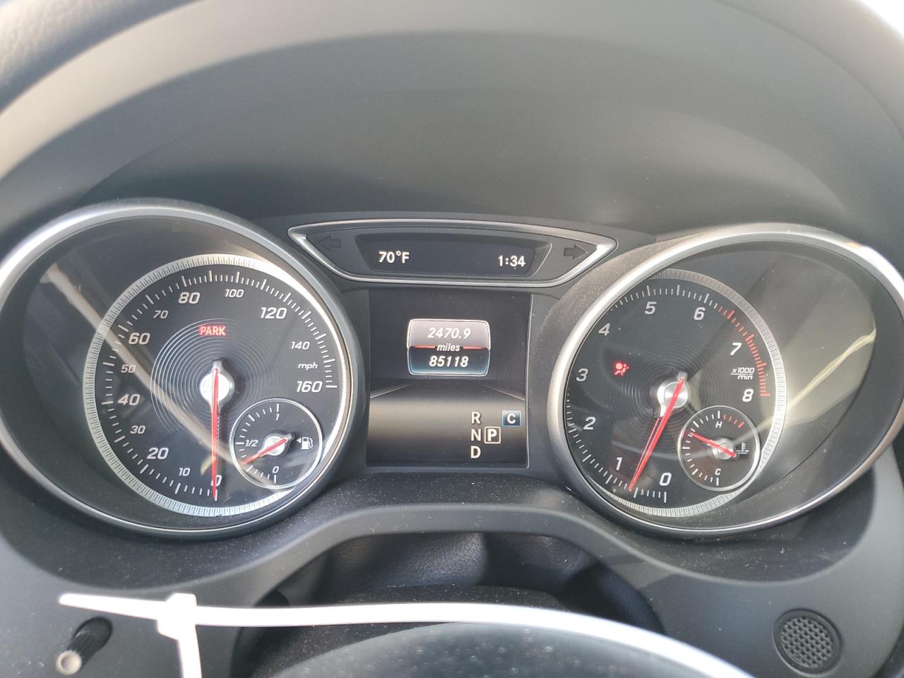 2018 Mercedes-Benz CLA-klasse VIN WDDSJ4EB0JN523052 Copart auction photo, side damage thumbnail 9