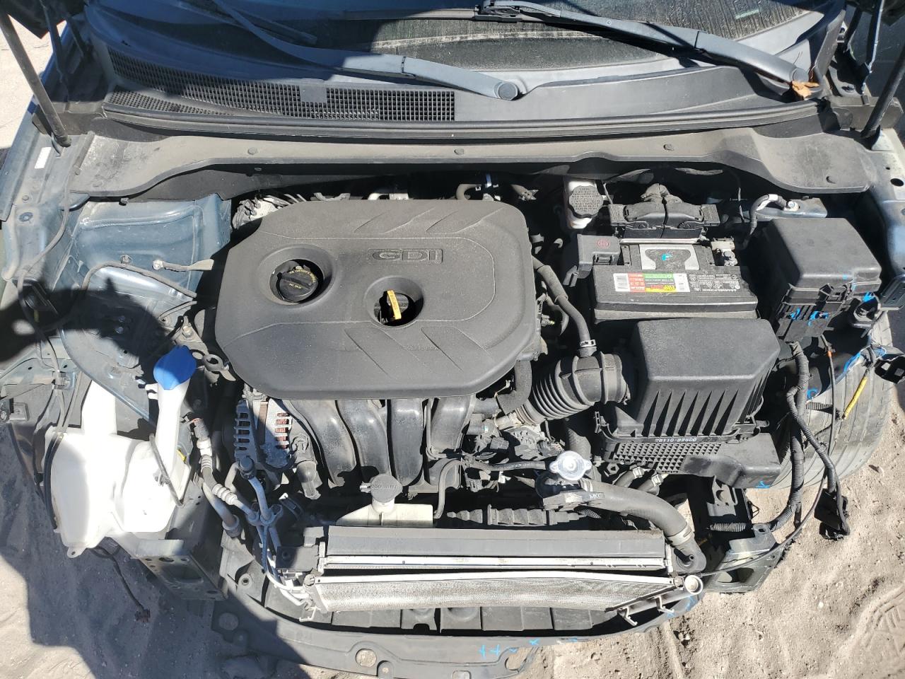 2018 KIA Soul VIN KNDJP3A51J7587815 Copart auction photo, front end / minor dent/scratches damage thumbnail 11