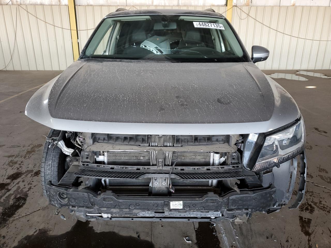 2019 Volkswagen Tiguan VIN 3VV3B7AXXKM162862 Copart auction photo, front end / side damage thumbnail 5