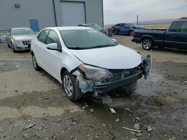 2015 Toyota Corolla VIN 5YFBURHE5FP241584 Copart auction photo, all over damage thumbnail 14