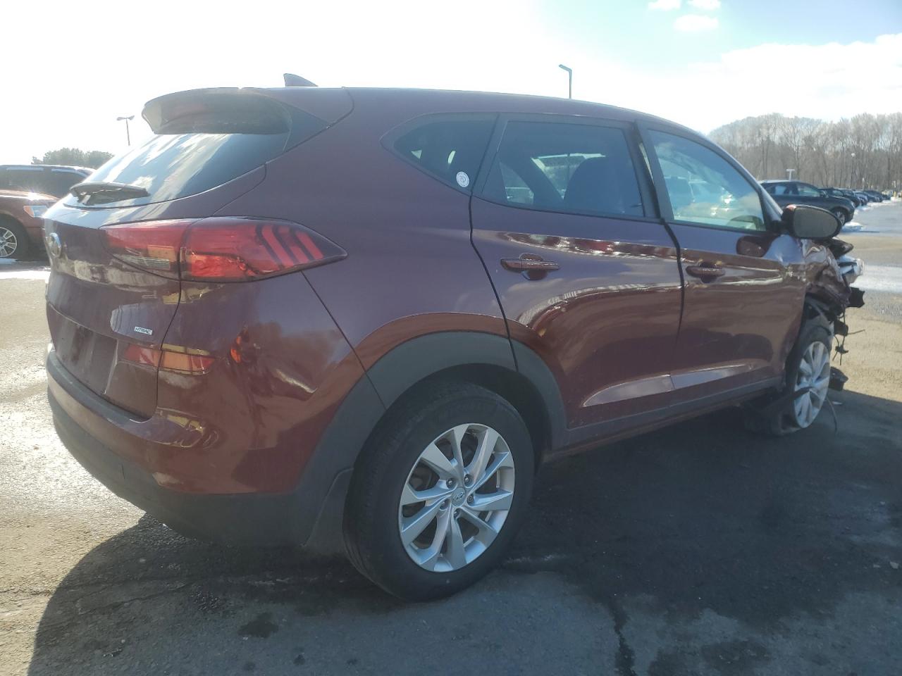 2020 Hyundai Tucson VIN KM8J2CA4XLU143886 Copart auction photo, front end / minor dent/scratches damage thumbnail 3