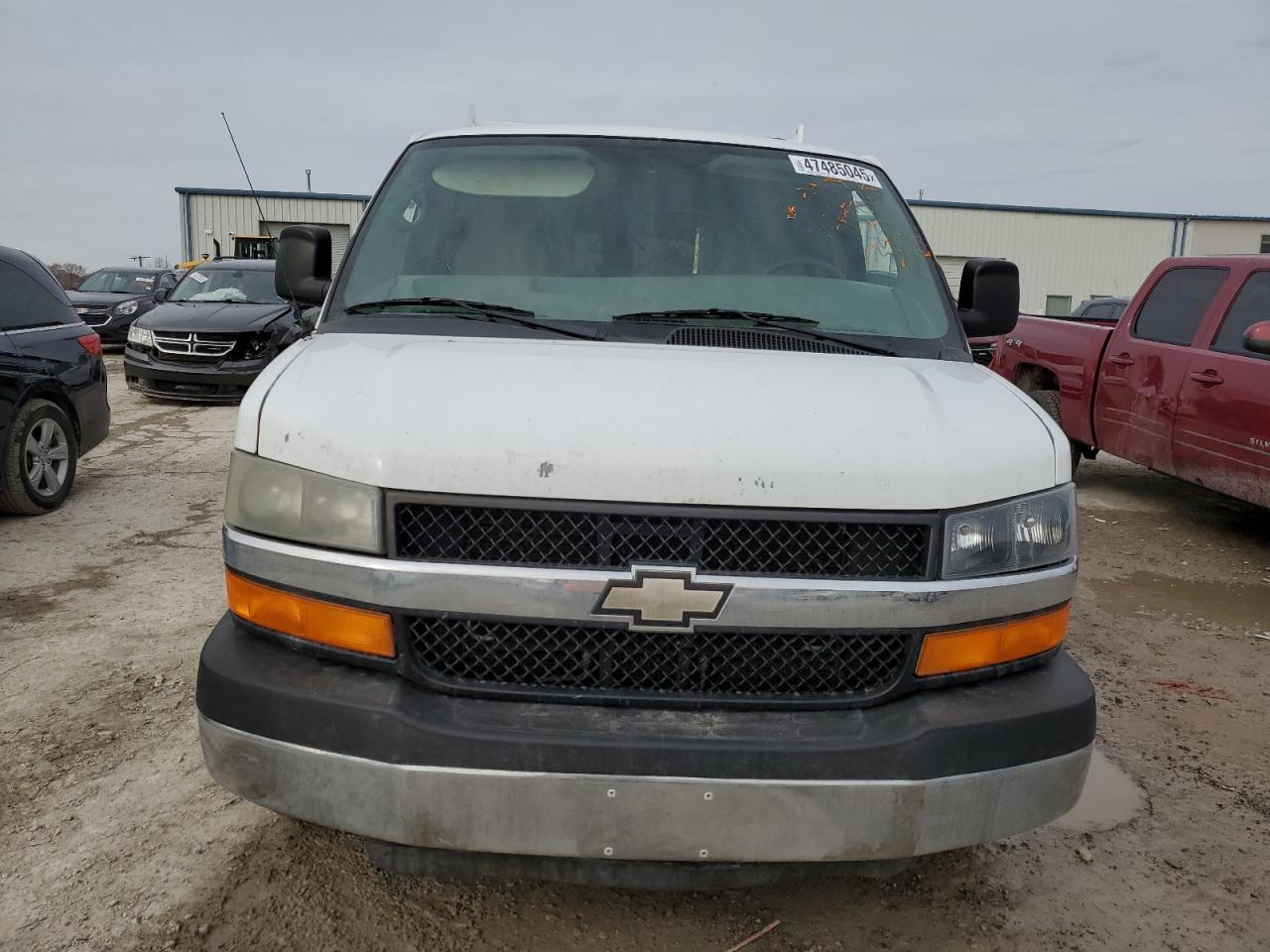 2012 Chevrolet Express VIN 1GCZGUBG0C1163914 Copart auction photo, side damage thumbnail 5
