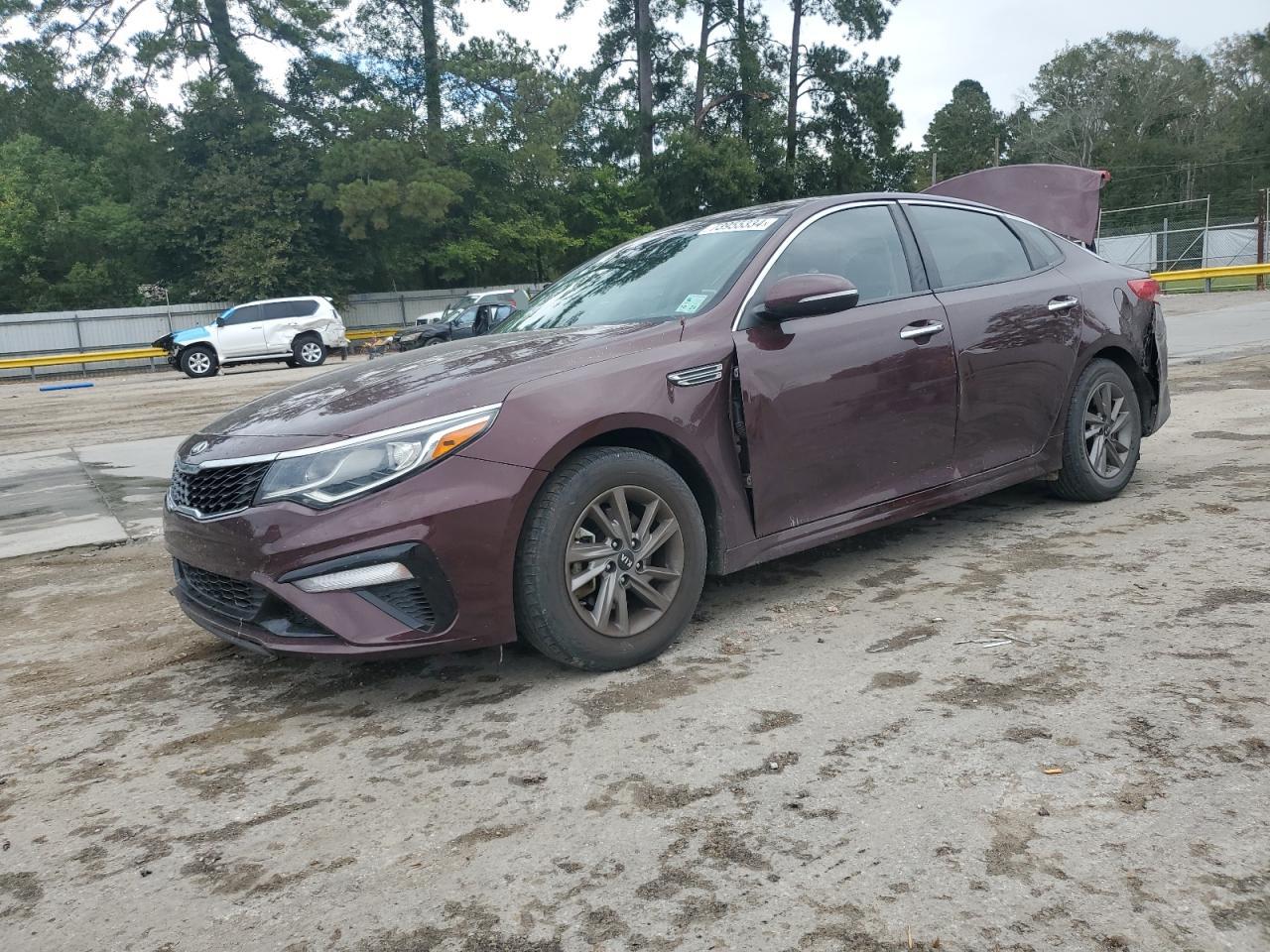 2020 KIA Optima VIN 5XXGT4L32LG439996