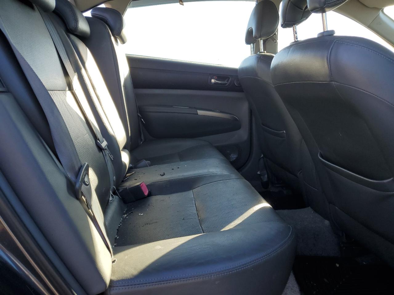 2008 Toyota Prius VIN JTDKB20U483328016 Copart auction photo, rear end / front end damage thumbnail 10