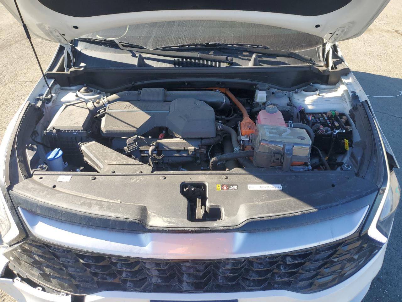2023 KIA Sportage VIN KNDPVCAG0P7105541 Copart auction photo, all over damage thumbnail 11