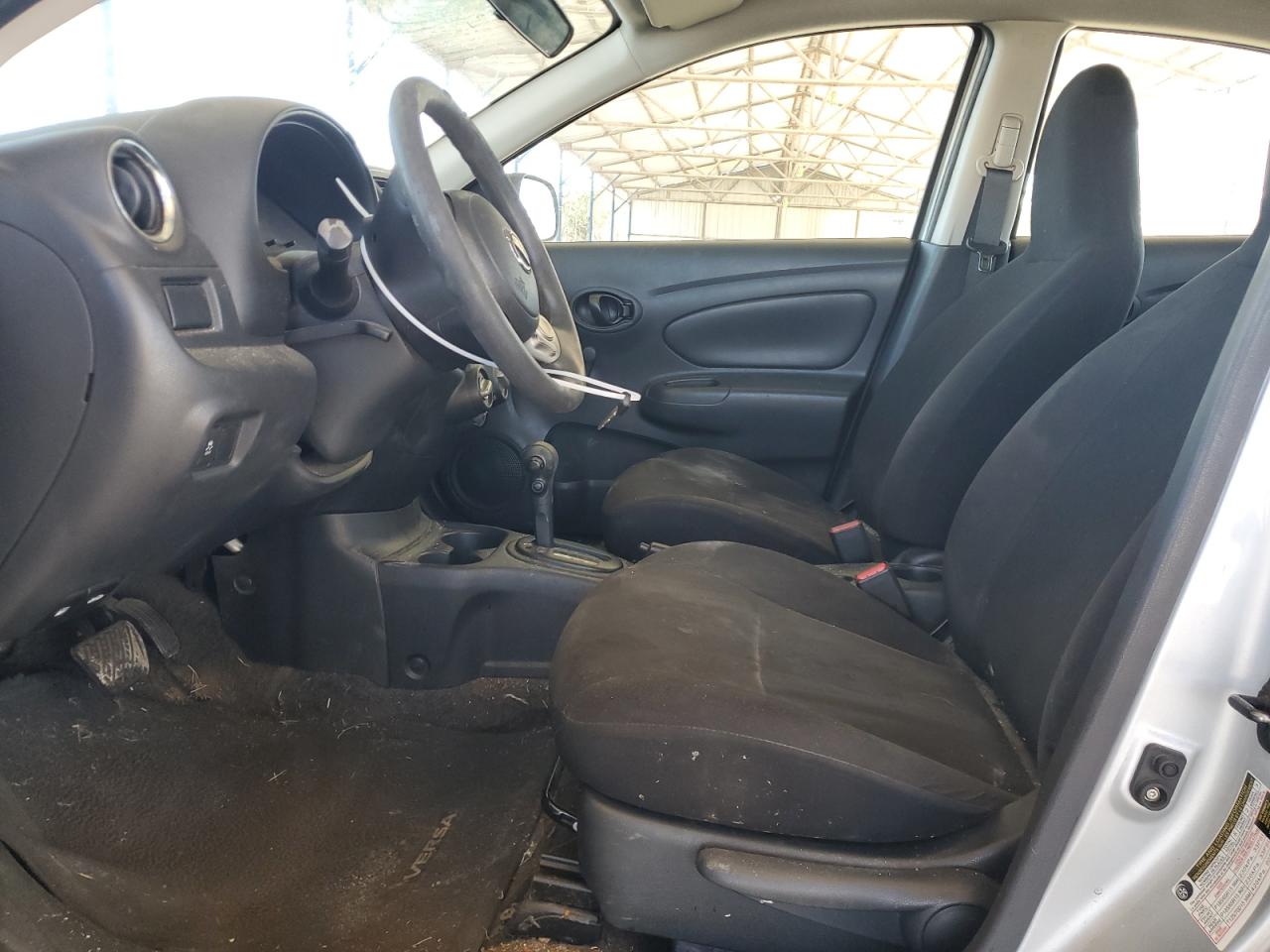 2012 Nissan Versa VIN 3N1CN7AP0CL912737 Copart auction photo, all over damage thumbnail 7